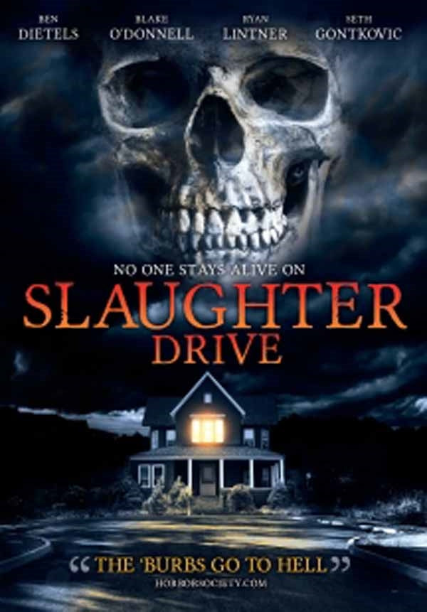 Feature Film - Slaughter Drive - Film/TV/Character - DVD