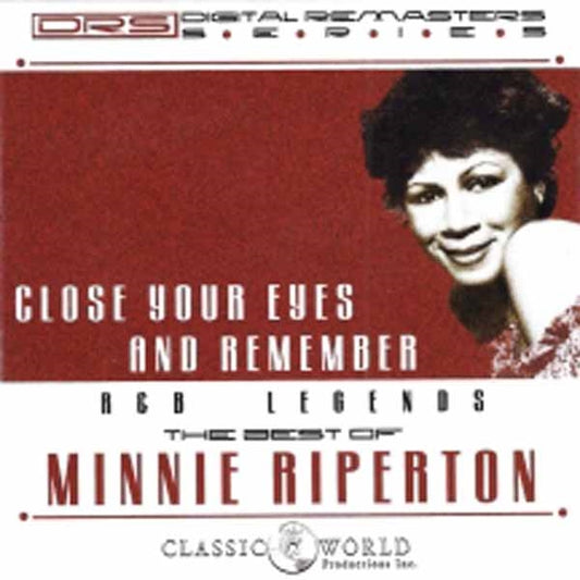 Minnie Ripperton - Close Your Eyes And Remember: The Best Of - Soul/Funk - CD