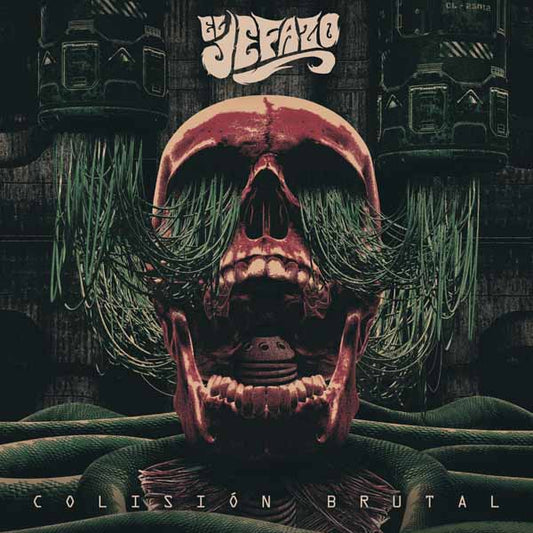 El Jefazo - Colision Brutal - Metal - LP