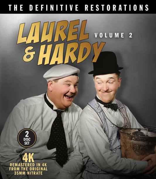 Feature Film - Laurel & Hardy: The Definitive Restorations Volume 2 (2 X Blu) - Rock/Pop - BLU