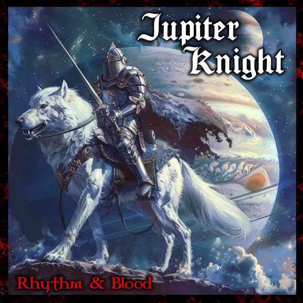 Jupiter Knight - Rhythm & Blood - Rock/Pop - LP