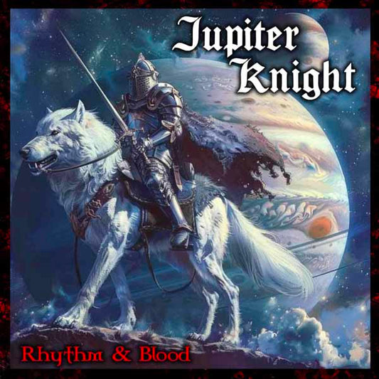 Jupiter Knight - Rhythm & Blood - Rock/Pop - LP
