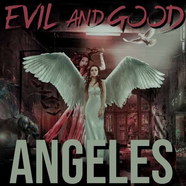 Angeles - Evil And Good - Metal - CD