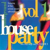 Various Artists - Underground House Party Vol. 1 - Electronic - CD