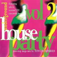 Various Artists - Underground House Party Vol. 2 - Electronic - CD
