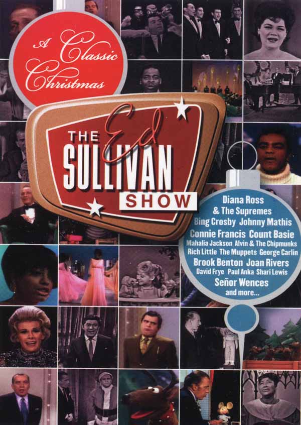 Feature Film - The Ed Sullivan Show: A Classic Christmas - Rock/Pop - DVD
