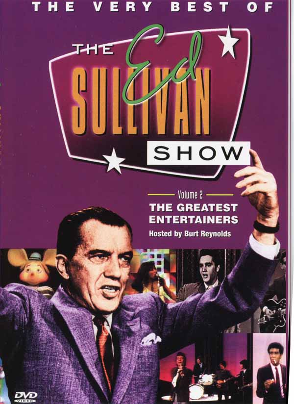 Feature Film - The Very Best Of The Ed Sullivan Show Volume 2: The Greatest Entertainers - Rock/Pop - DVD