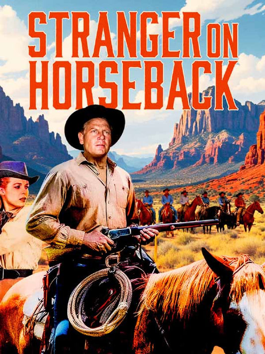Feature Film - Stranger On Horseback (Restored Special Edition) - Rock/Pop - BLU