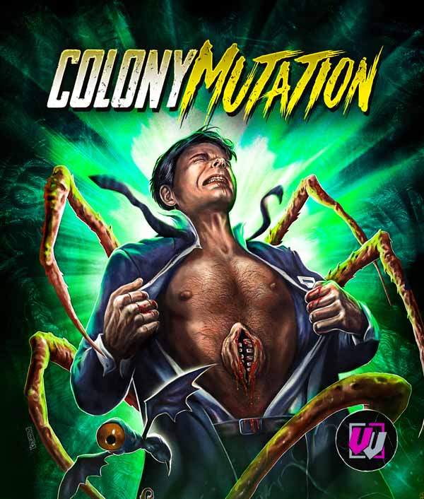 Feature Film - Colony Mutation [Visual Vengeance Collector'S Edition] - Rock/Pop - BLU