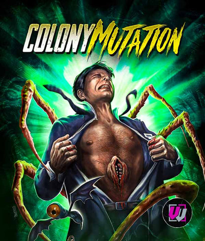 Feature Film - Colony Mutation [Visual Vengeance Collector'S Edition] - Rock/Pop - BLU