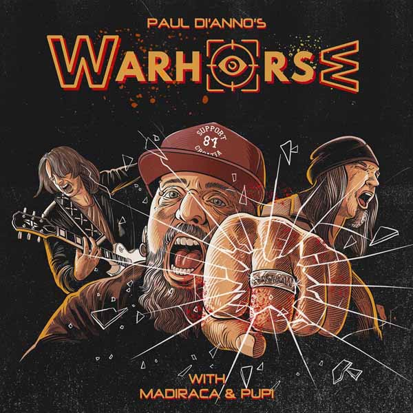 Paul Di'Anno'S Warhorse - Paul Di'Anno'S Warhorse (Transparent Orange) [Indie Exclusive] - Metal - LP
