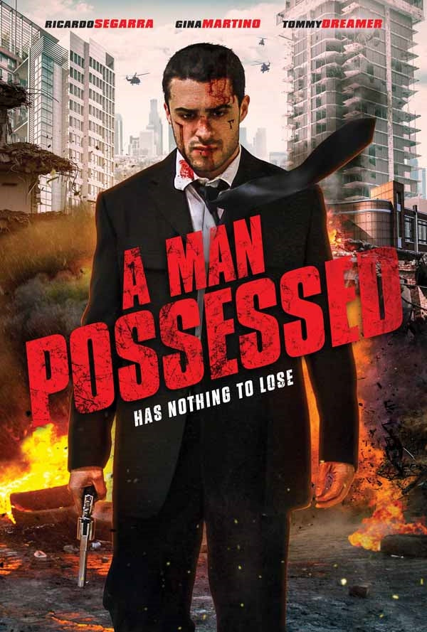 Feature Film - A Man Possessed - Film/TV/Character - DVD