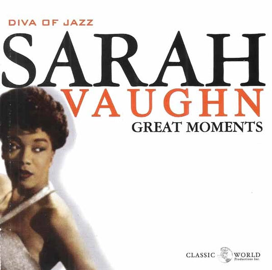 Sarah Vaughan - Great Moments - Soul/Funk - CD