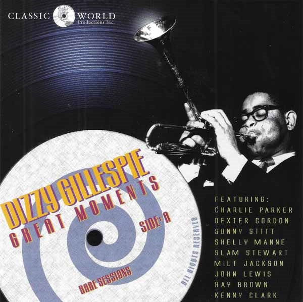 Dizzy Gillespie - Great Moments - Jazz - CD