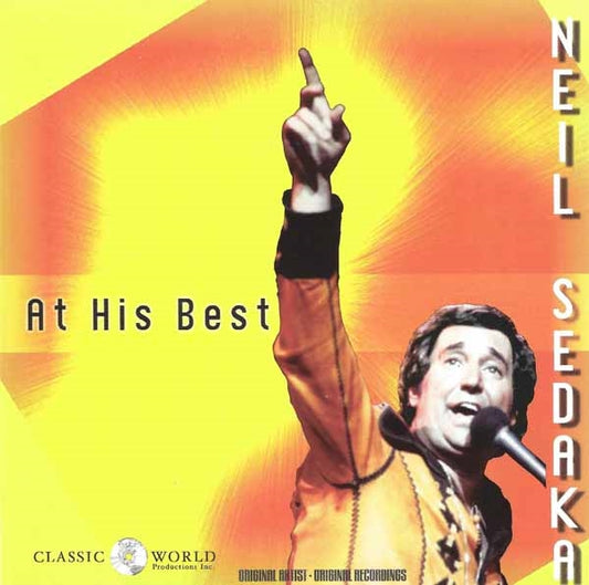 Neil Sedaka - All His Best - Pop - CD