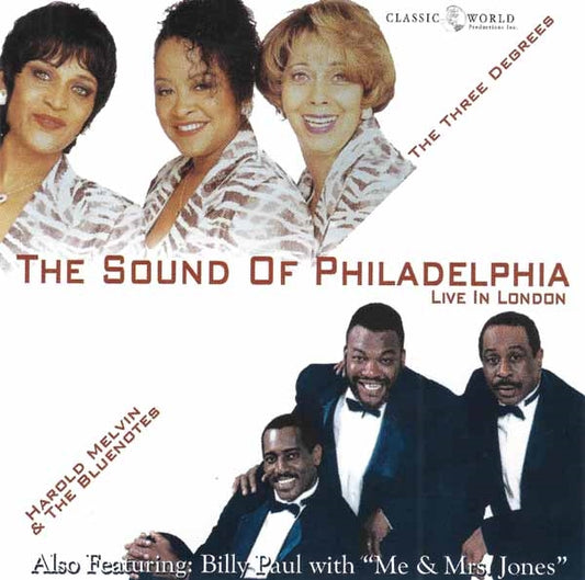 Various Artists - Sound Of Philadelphia: Live In London - Rock/Pop - CD