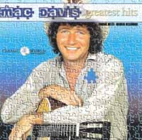 Mac Davis - Greatest Hits - Pop - CD