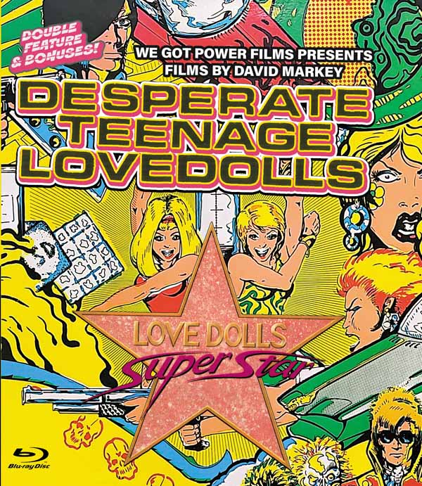 Feature Film - Desperate Teenage Lovedolls & Lovedolls Superstar: The Complete 4K Remastered Collection - Rock/Pop - BLU