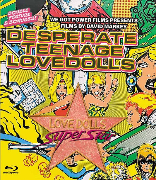 Feature Film - Desperate Teenage Lovedolls & Lovedolls Superstar: The Complete 4K Remastered Collection - Rock/Pop - BLU