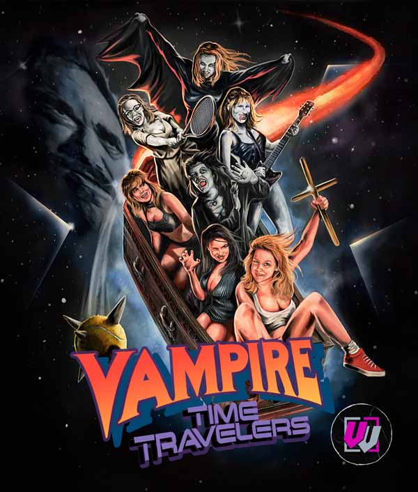 Feature Film - Vampire Time Travelers [Visual Vengeance Collector'S Edition] - Rock/Pop - BLU