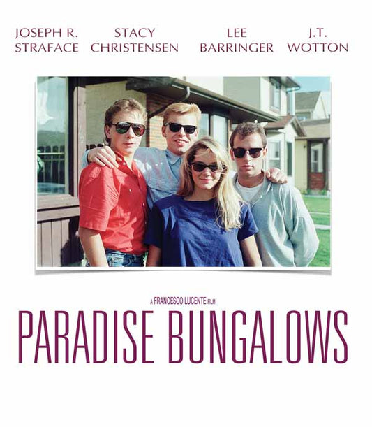 Feature Film - Paradise Bungalows: Remastered Collector'S Edition (Blu-Ray + Cd) - Rock/Pop - BLU