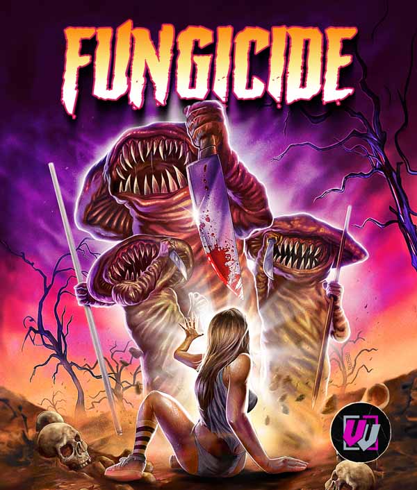 Feature Film - Fungicide [Visual Vengeance Collector'S Edition] - Jazz - BLU