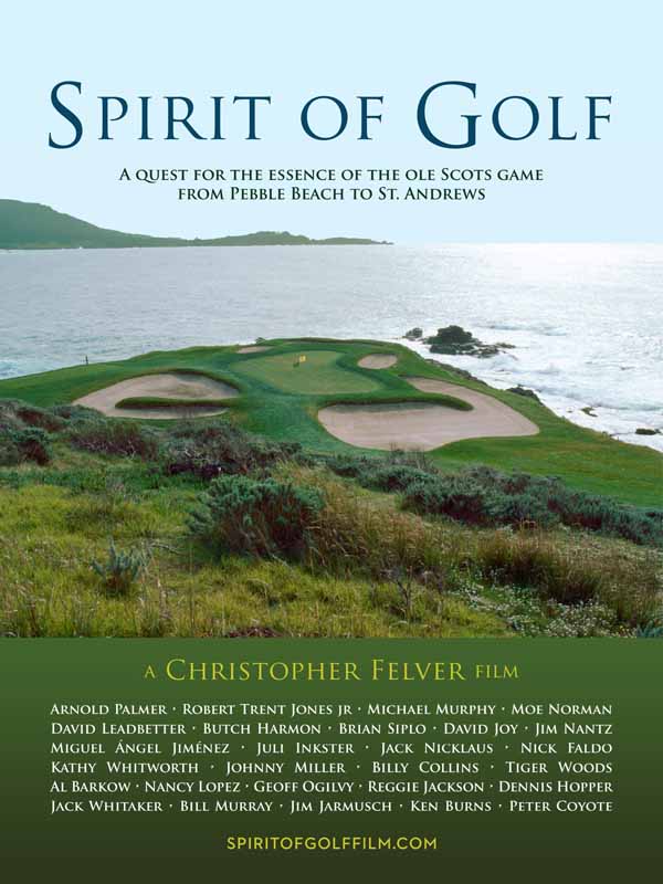 Feature Film - Spirit Of Golf - Rock/Pop - DVD