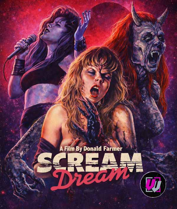 Feature Film - Scream Dream [Visual Vengeance Collector'S Edition] - Rock/Pop - BLU