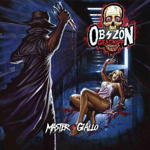 Obszon Geschopf - Master Of Giallo - Gothic Metal/Rock - CD
