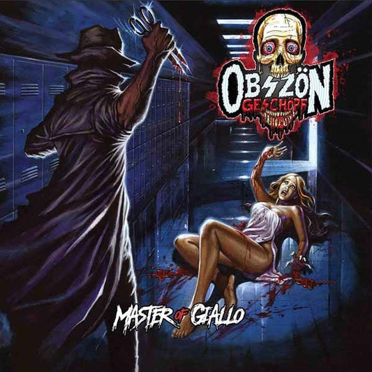 Obszon Geschopf - Master Of Giallo - Gothic Metal/Rock - CD