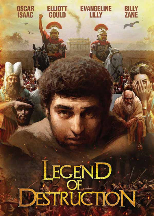 Feature Film - Legend Of Destruction [English Version] - Rock/Pop - DVD