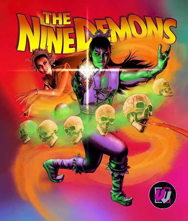 Feature Film - The Nine Demons [Visual Vengeance Collector'S Edition] - Rock/Pop - BLU