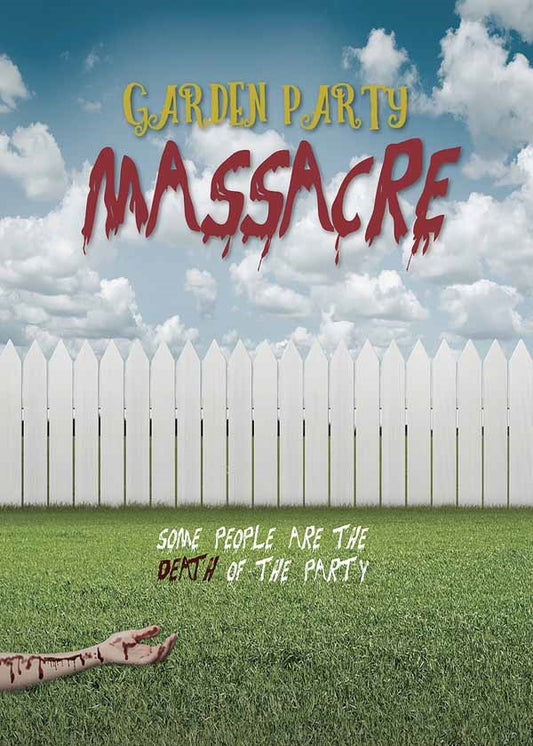 Feature Film - Garden Party Massacre - Film/TV/Character - DVD