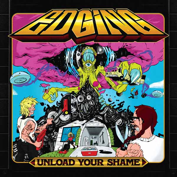 Edging - Unload Your Shame - Punk - LP