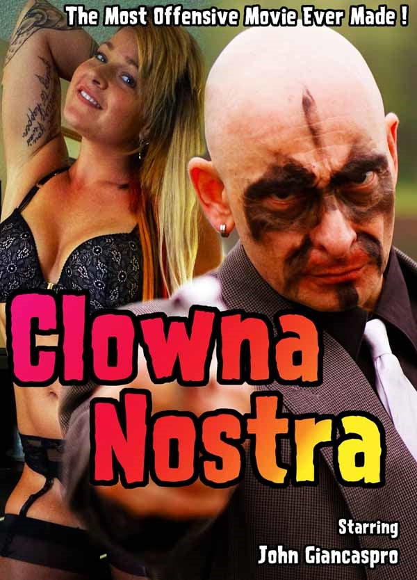 Feature Film - Clowna Nostra - Film/TV/Character - DVD