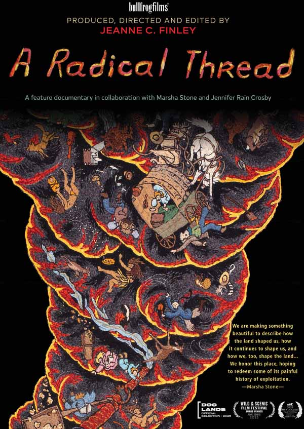 Feature Film - A Radical Thread - Rock/Pop - DVD