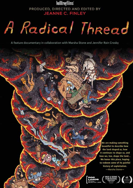 Feature Film - A Radical Thread - Rock/Pop - DVD