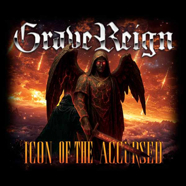 Gravereign - Icon Of The Accursed - Metal - CD