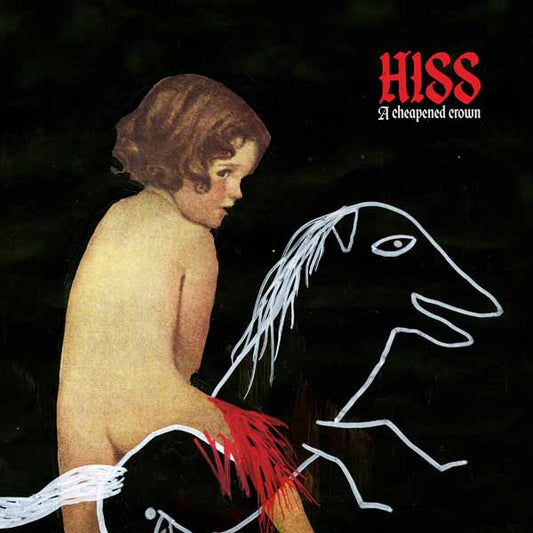 Hiss - A Cheapened Crown - Punk - LP
