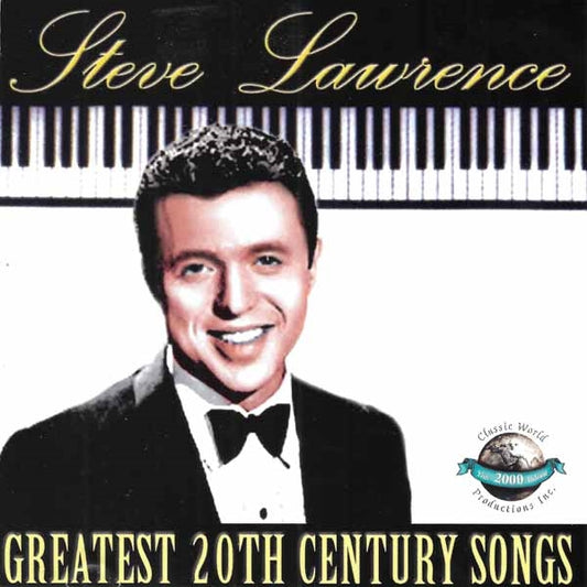 Steve Lawrence - Greatest 20Th Century Songs - Pop - CD