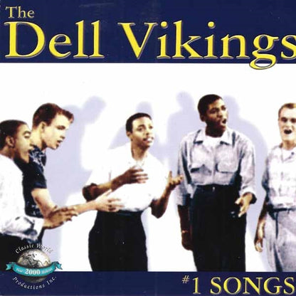 Dell Vikings - #1 Songs - Blues - Music CD