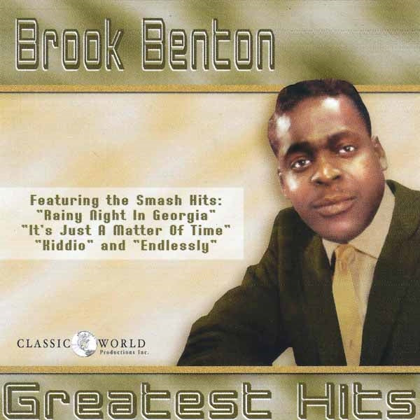 Brook Benton - Greatest Hits - Pop - CD