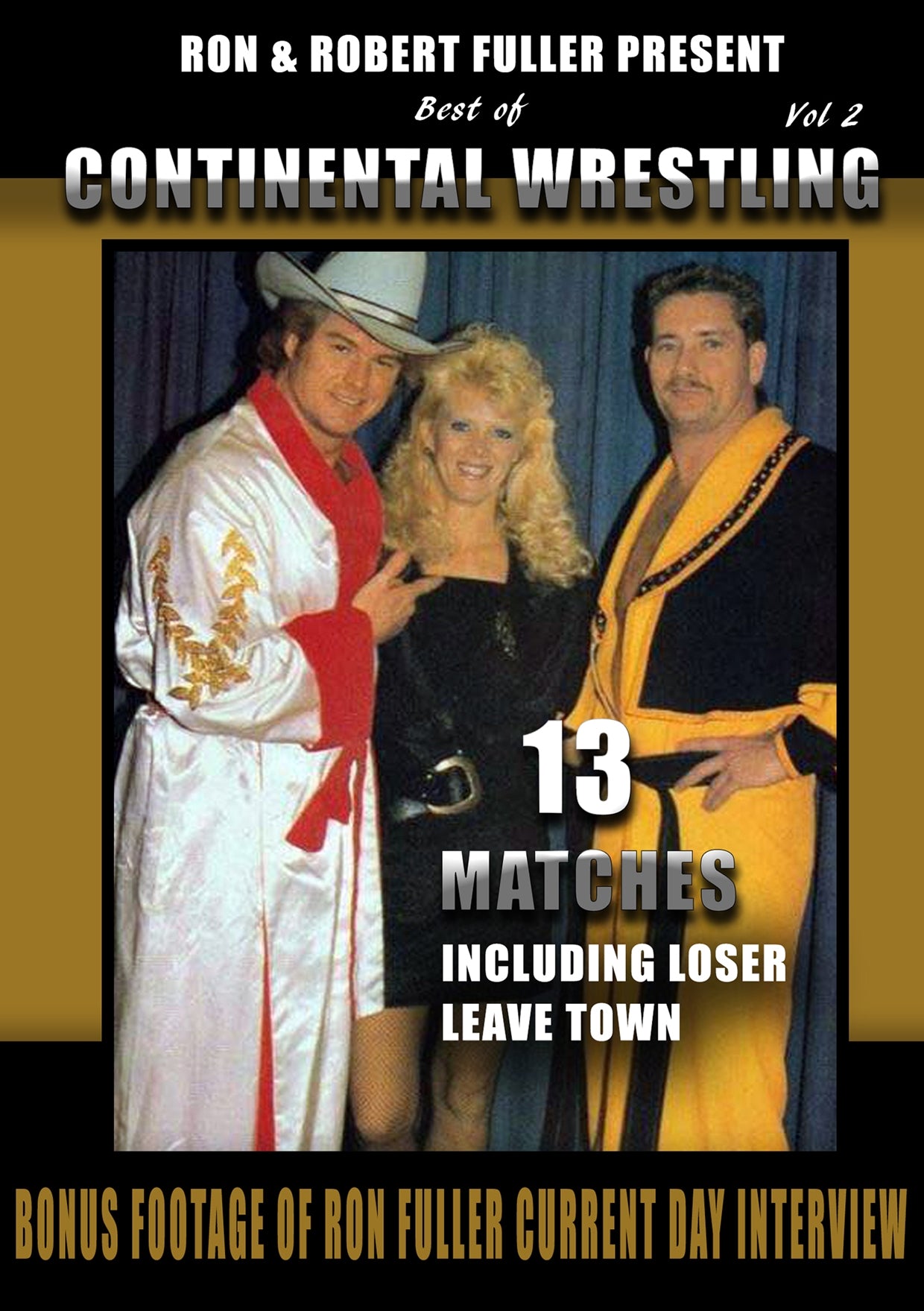 Feature Film - Best Of Continental Wrestling Vol. 2 - Film/TV/Character - DVD