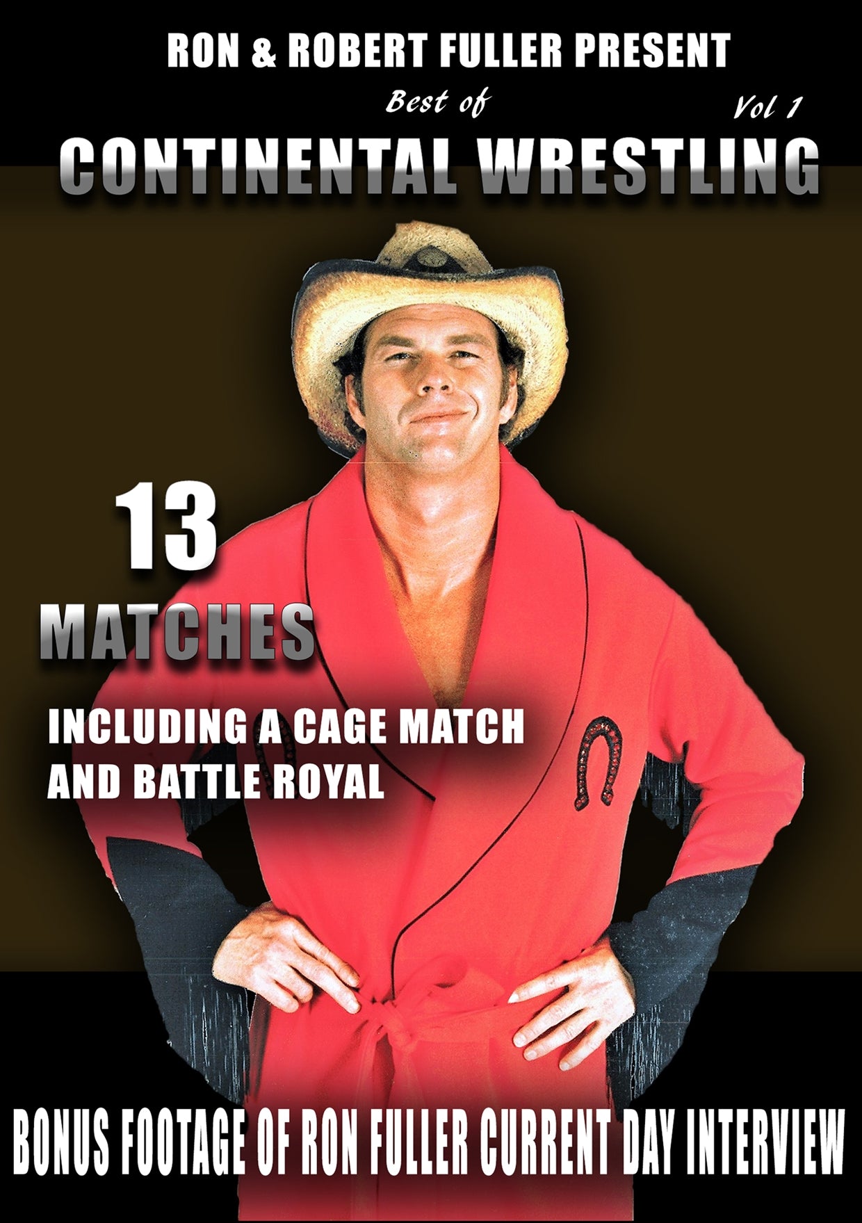Feature Film - Best Of Continental Wrestling Vol. 1 - Film/TV/Character - DVD