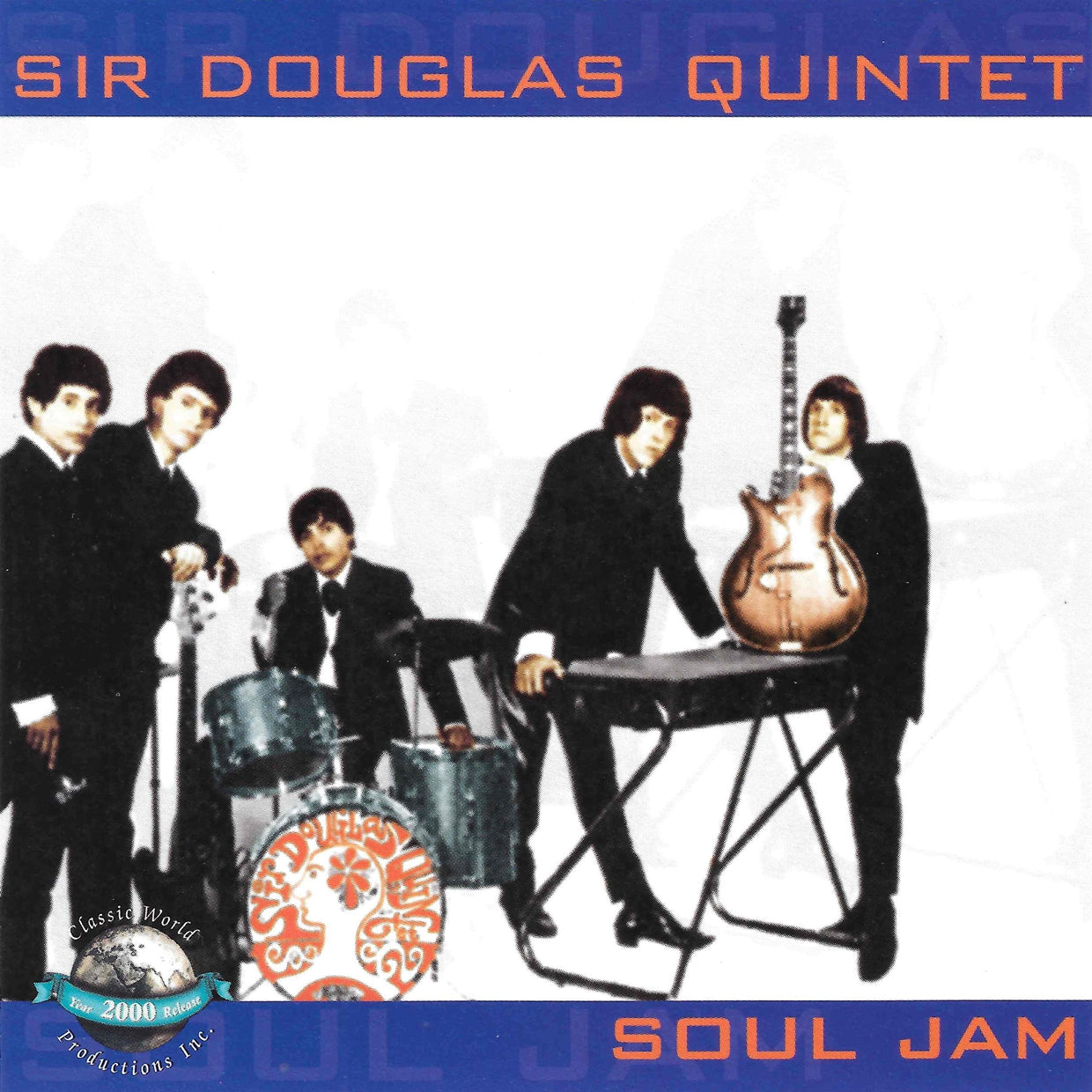 Sir Douglas Quintet - Soul Jam - Rock - CD