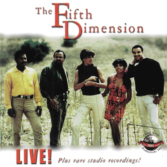 Fifth Dimension - Live! Plus Rare Studio Recordings! - Soul/Funk - CD