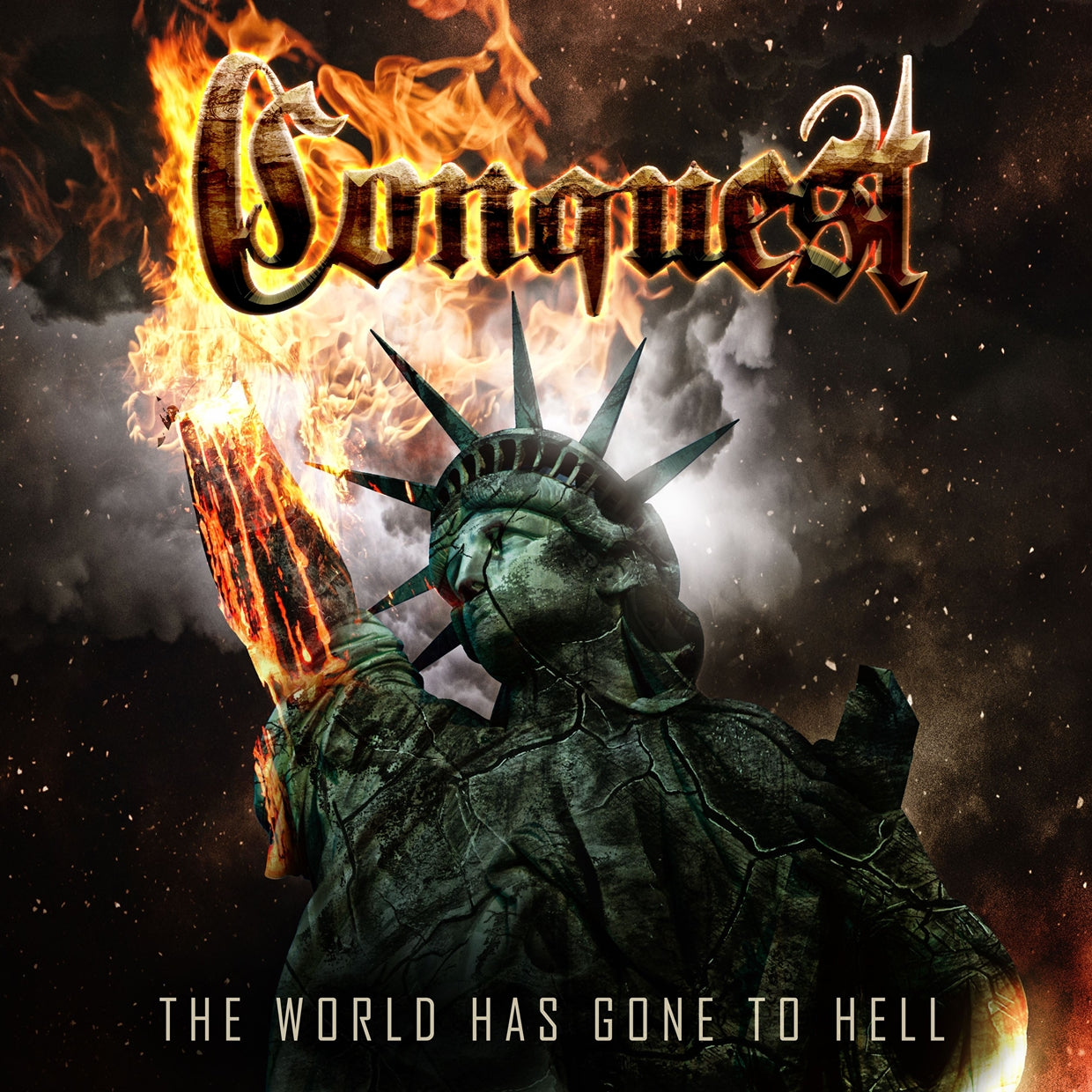 Conquest - The World Has Gone To Hell - Metal - LP