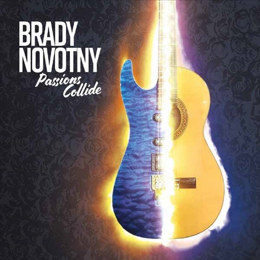 Brady Novotny - Passions Collide - Rock/Pop - CD