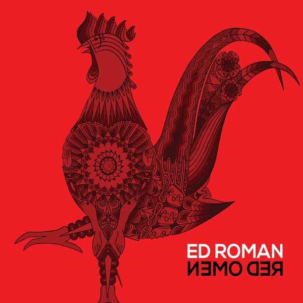 Ed Roman - Red Omen - Rock/Pop - CD