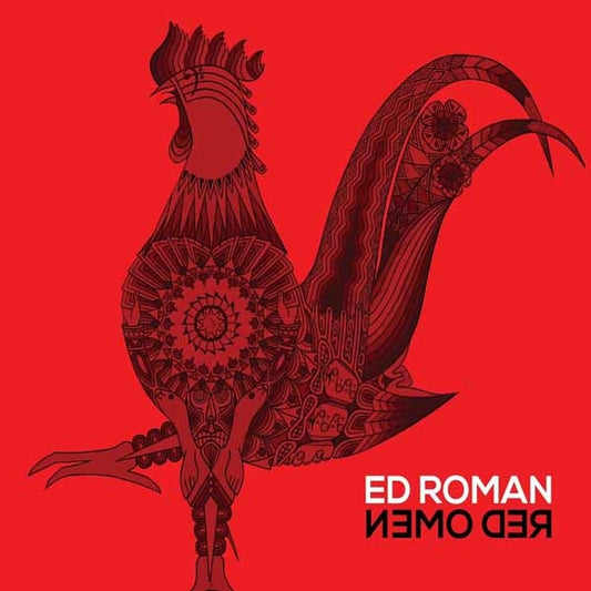 Ed Roman - Red Omen - Rock/Pop - CD